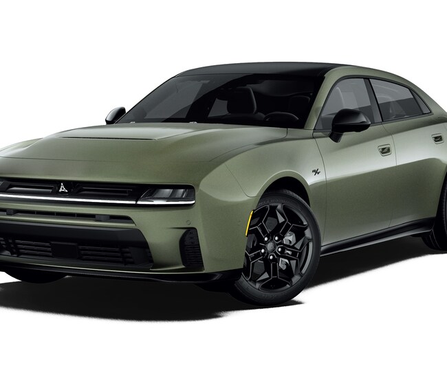 2027 Dodge Charger R/T PLUS 4-DOOR AWD Sedan