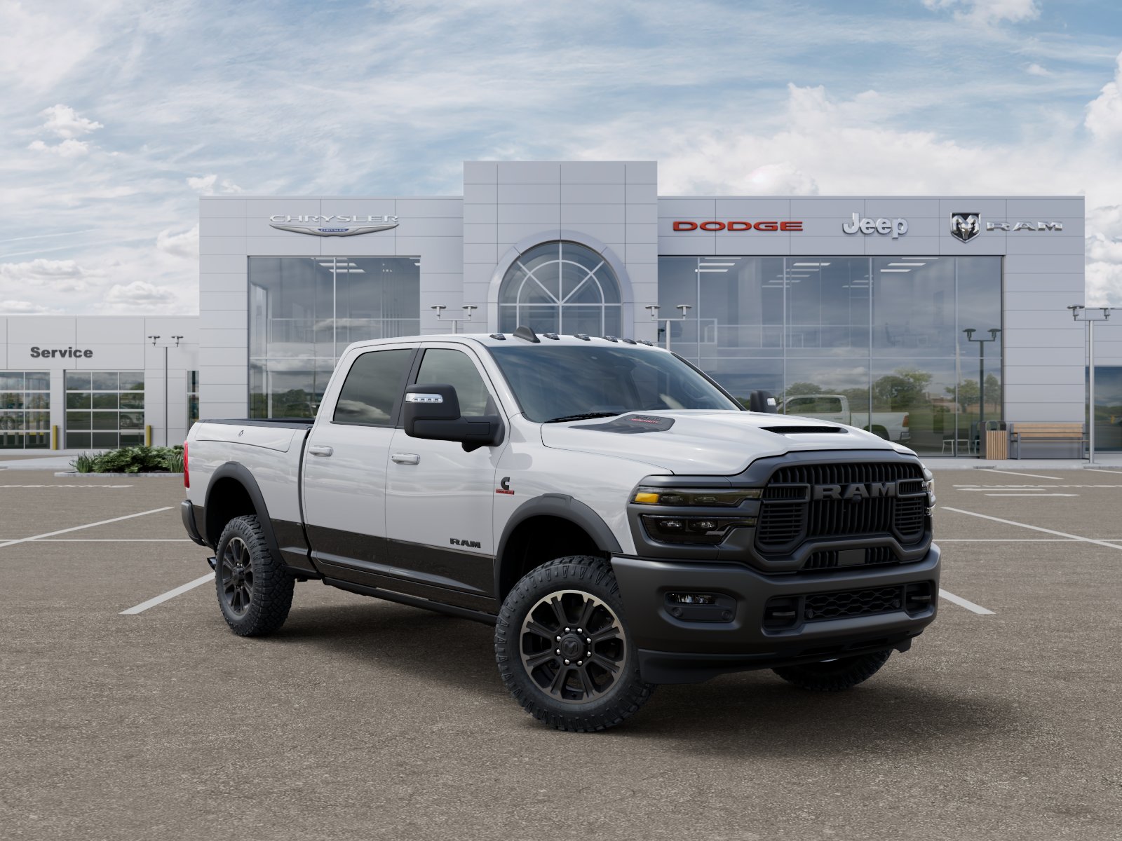 2025 RAM 2500 Rebel - Photo 19