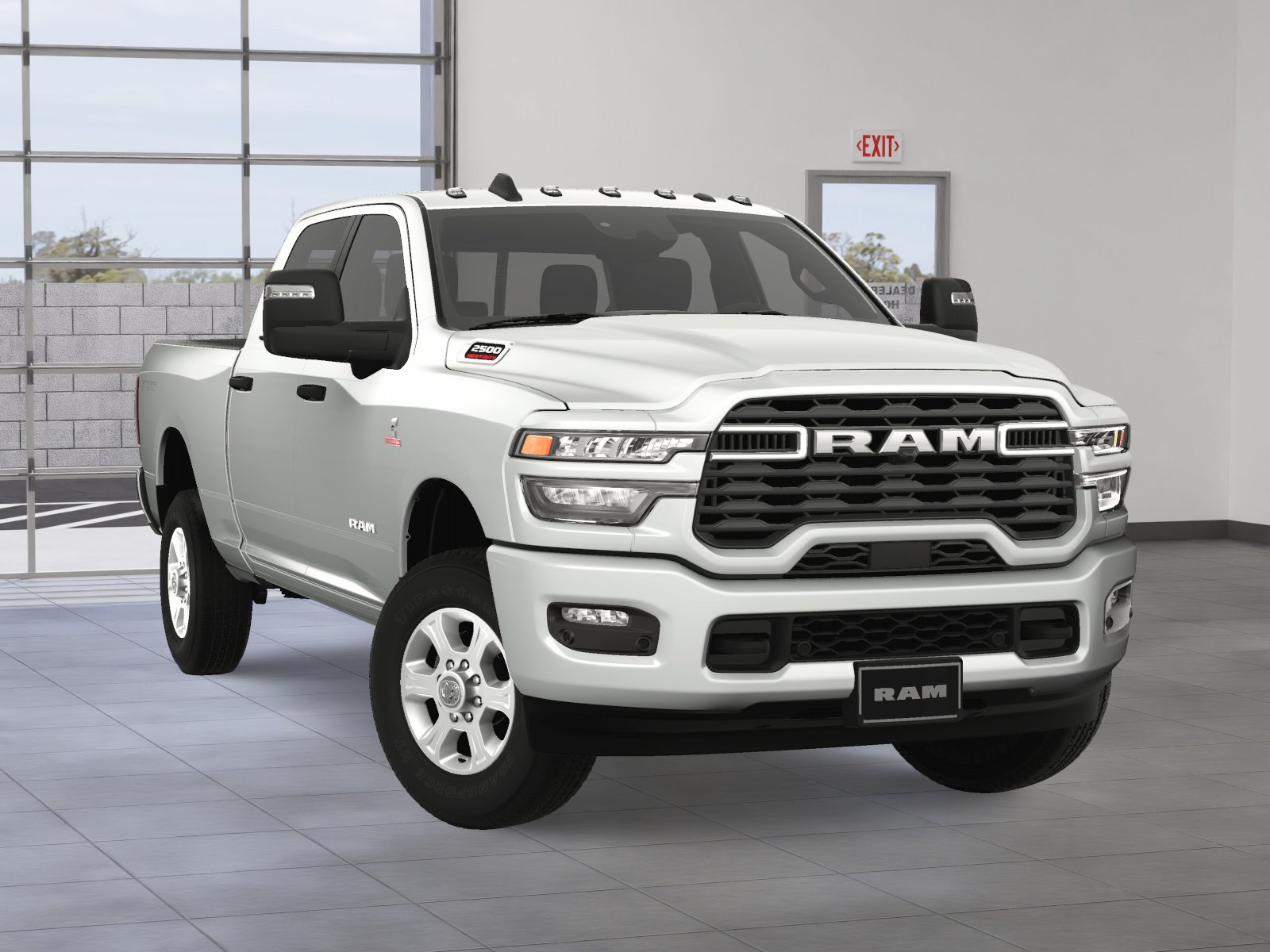 2025 Ram 2500 Big Horn photo 2