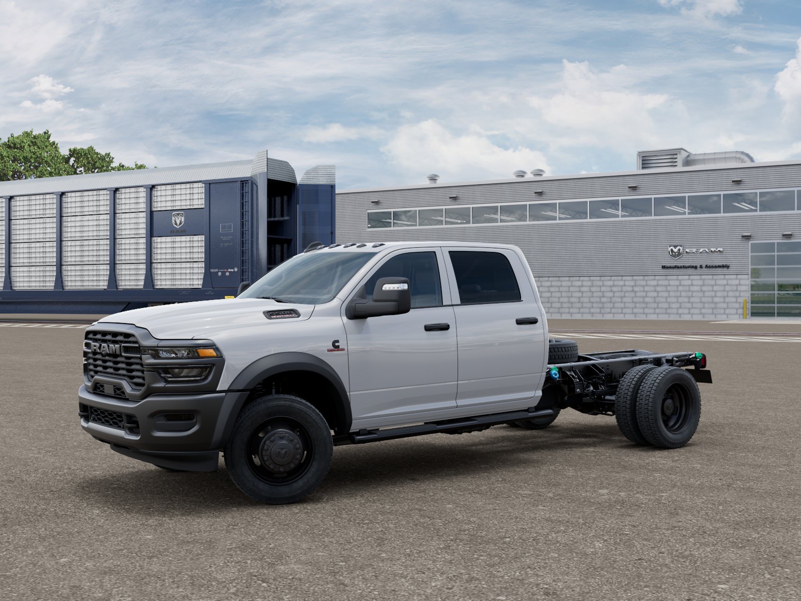 2026 RAM 5500 Tradesman -
                  Fort Worth, TX