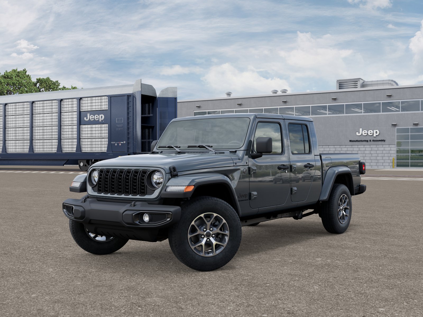 2026 Jeep Gladiator Sport S's photo