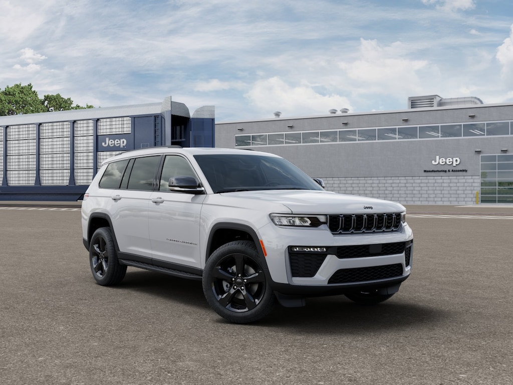 New 2026 Jeep Grand Cherokee L LIMITED 4X2 Sport Utility