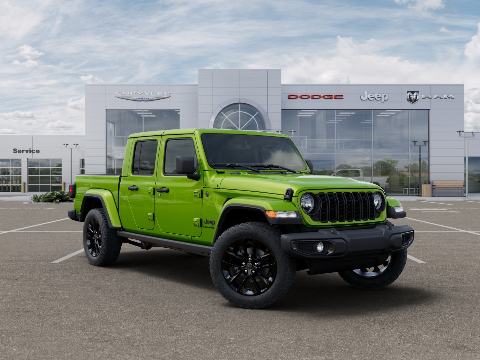 2025 Jeep Gladiator Nighthawk - Photo 27