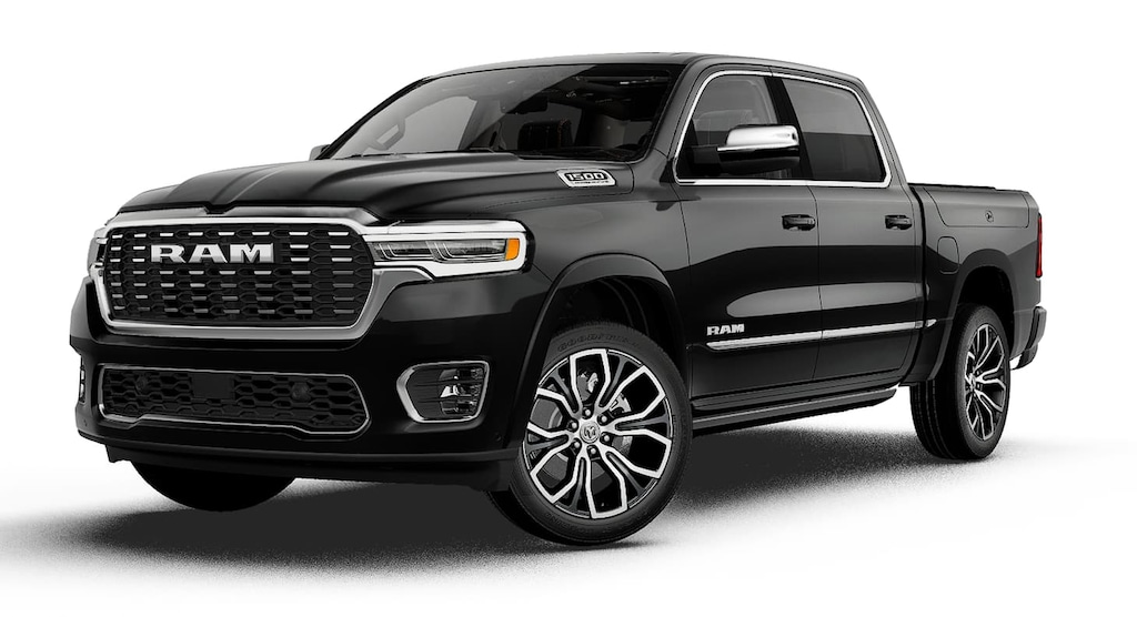 New 2027 Ram 1500 TUNGSTEN CREW CAB 4X4 5'7 BOX Pickup