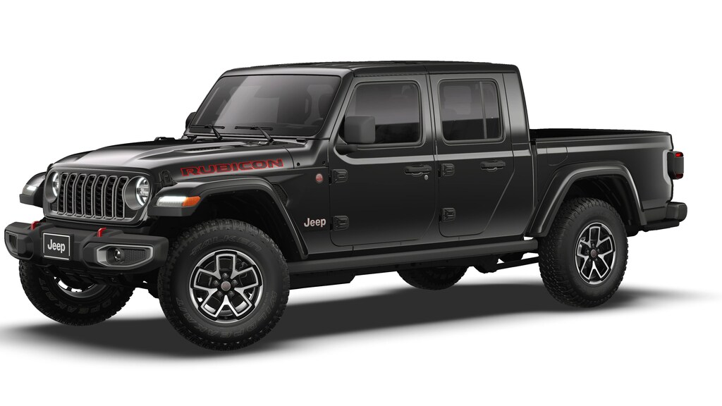 New 2026 Jeep Gladiator RUBICON 4X4 Pickup