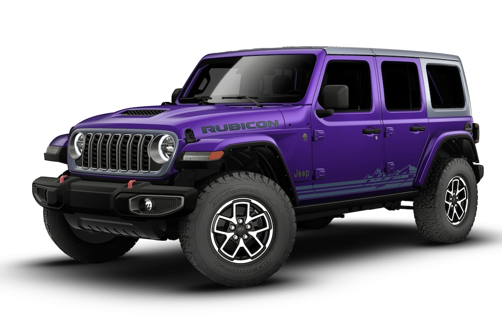 New 2026 Jeep Wrangler 4-DOOR RUBICON Sport Utility