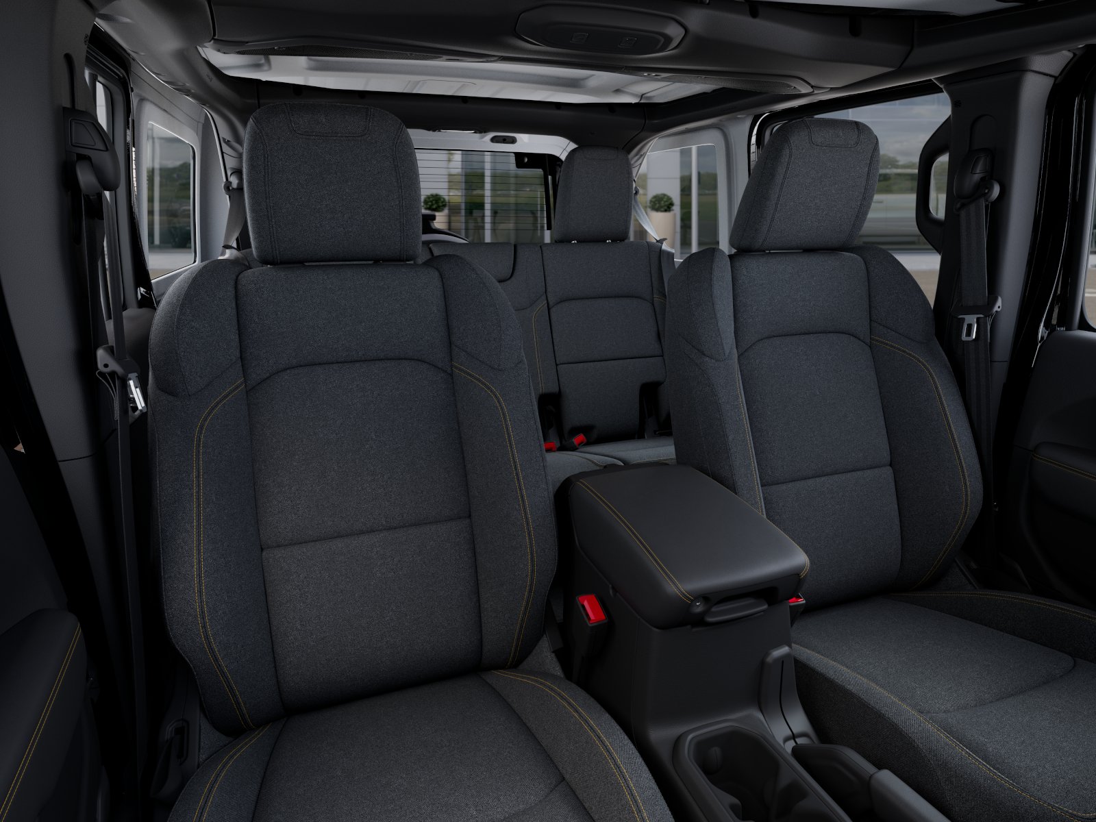 2025 Jeep Wrangler 4-Door Sahara - Photo 36