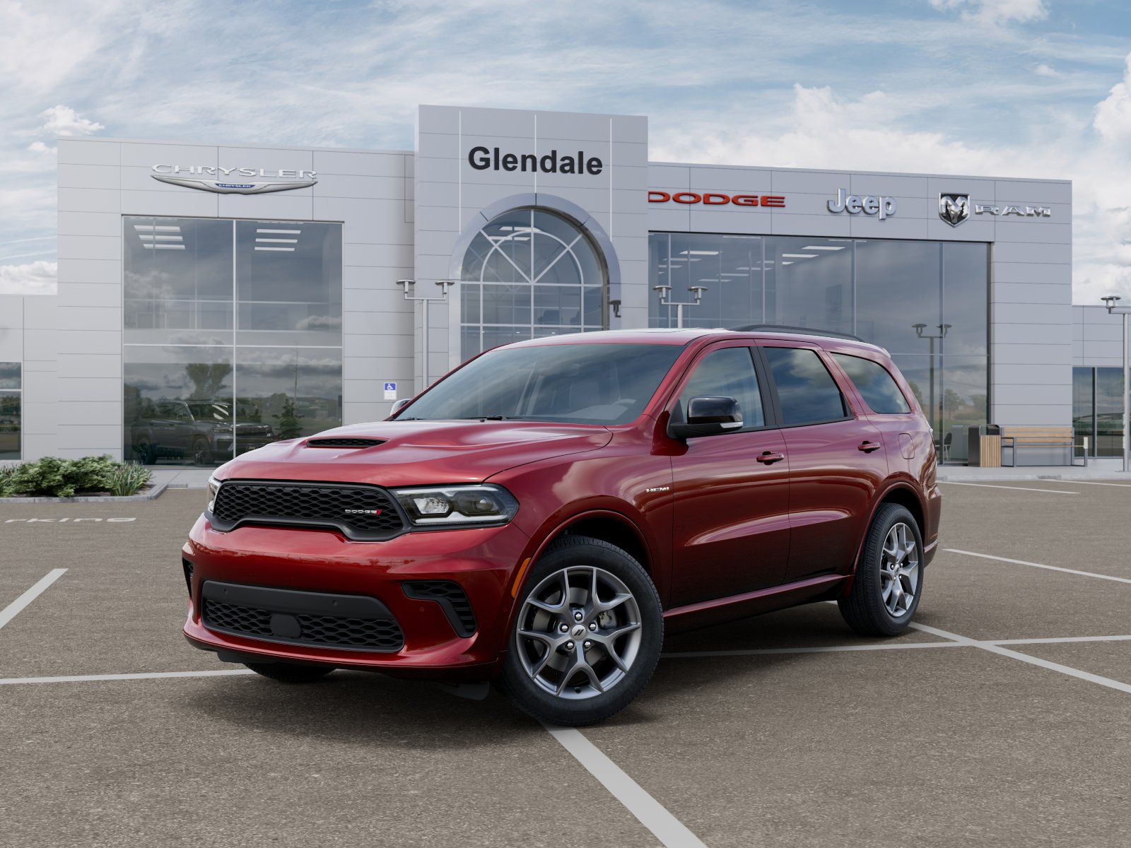 2026 Dodge Durango Sport Utility 