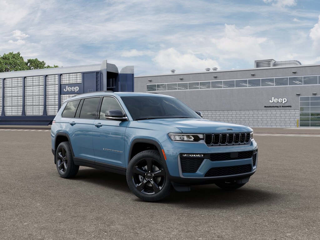 New 2026 Jeep Grand Cherokee L LIMITED 4X4 Sport Utility