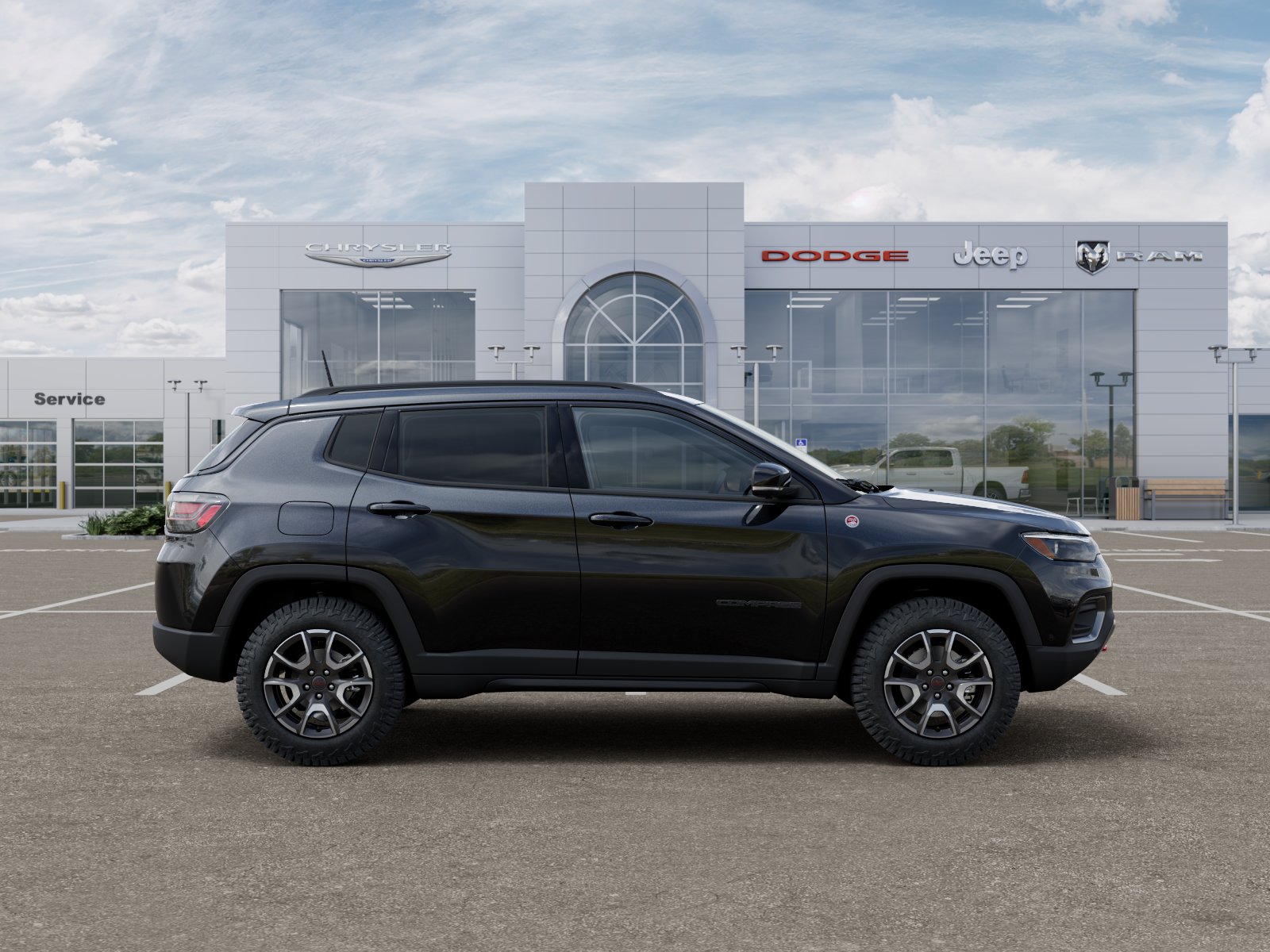 2025 Jeep Compass Trailhawk - Photo 50