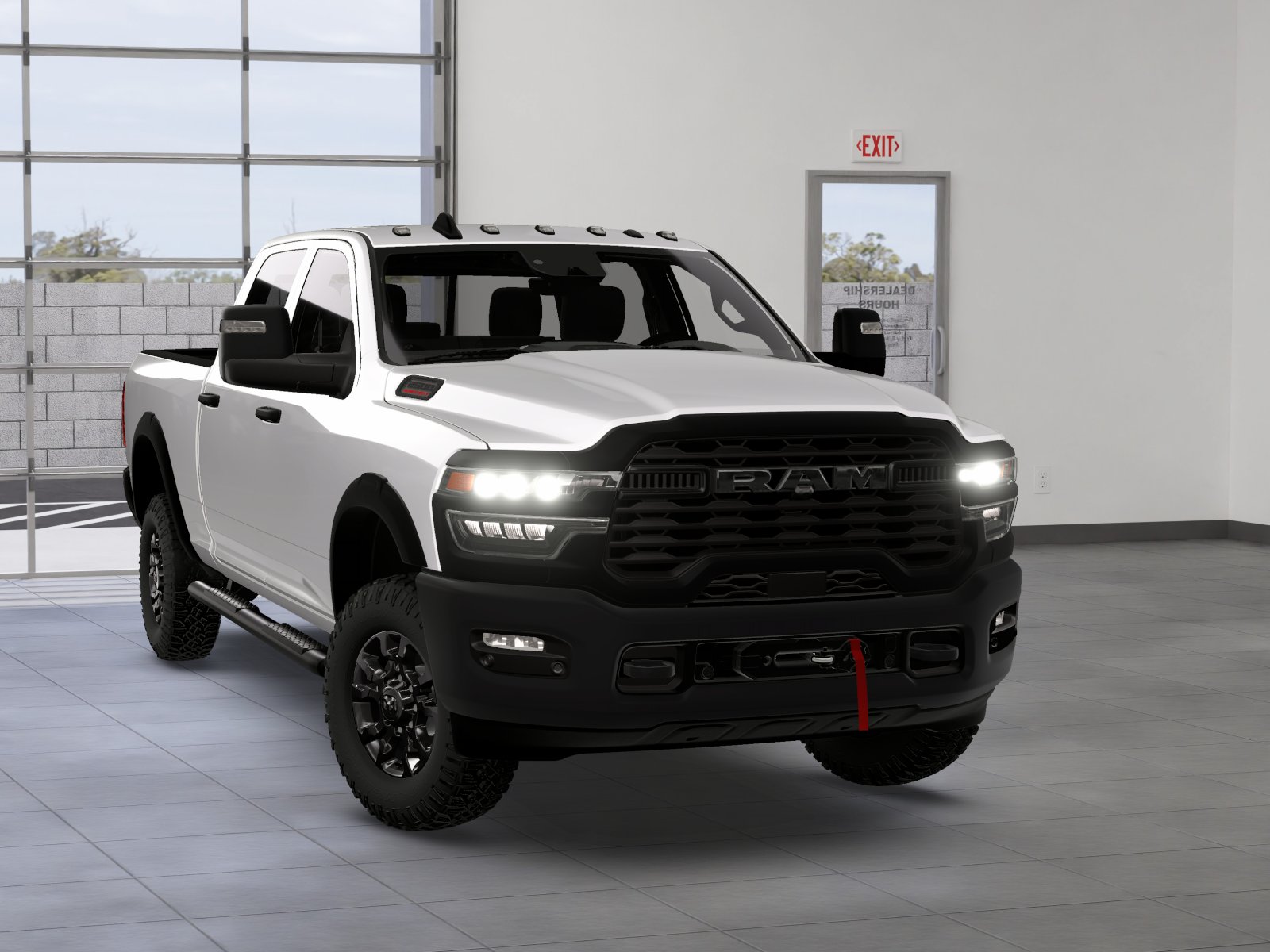 2026 Ram 2500 Tradesman photo 3