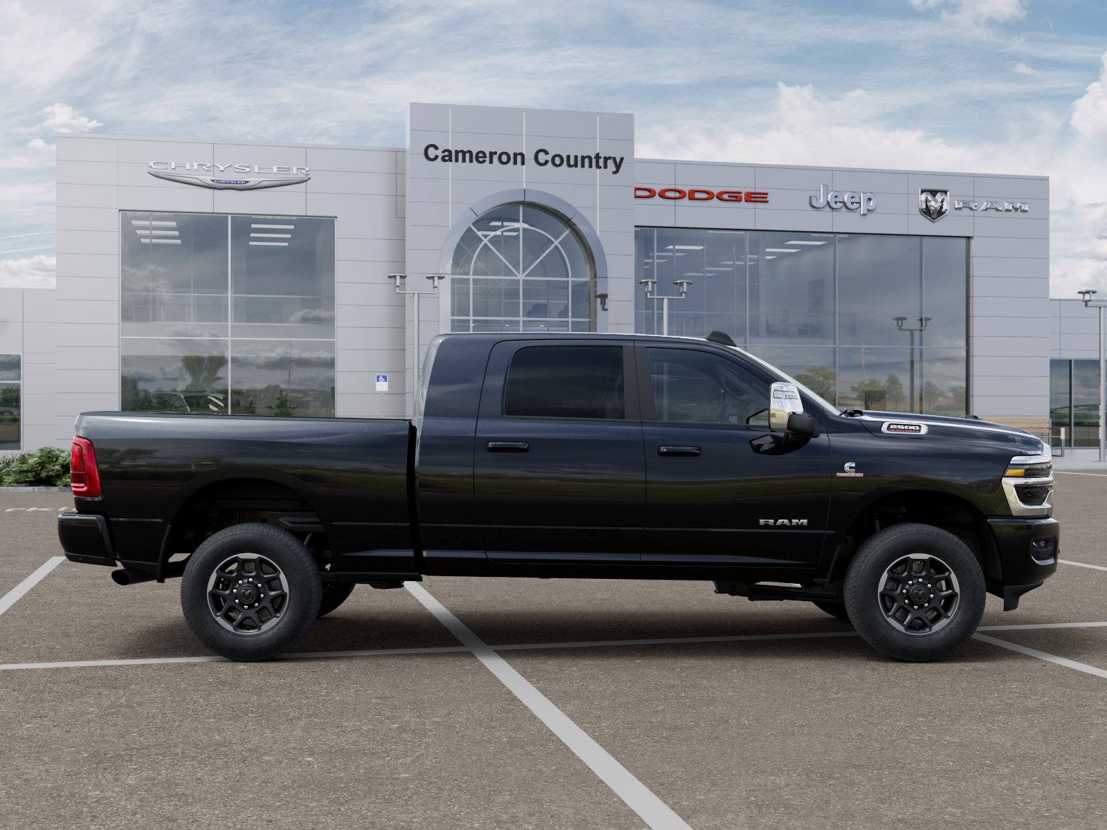 2025 RAM 2500 Laramie - Photo 39