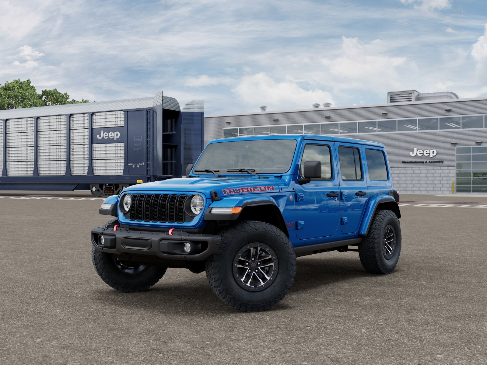 2027 Jeep Wrangler 4-DOOR RUBICON Sport Utility