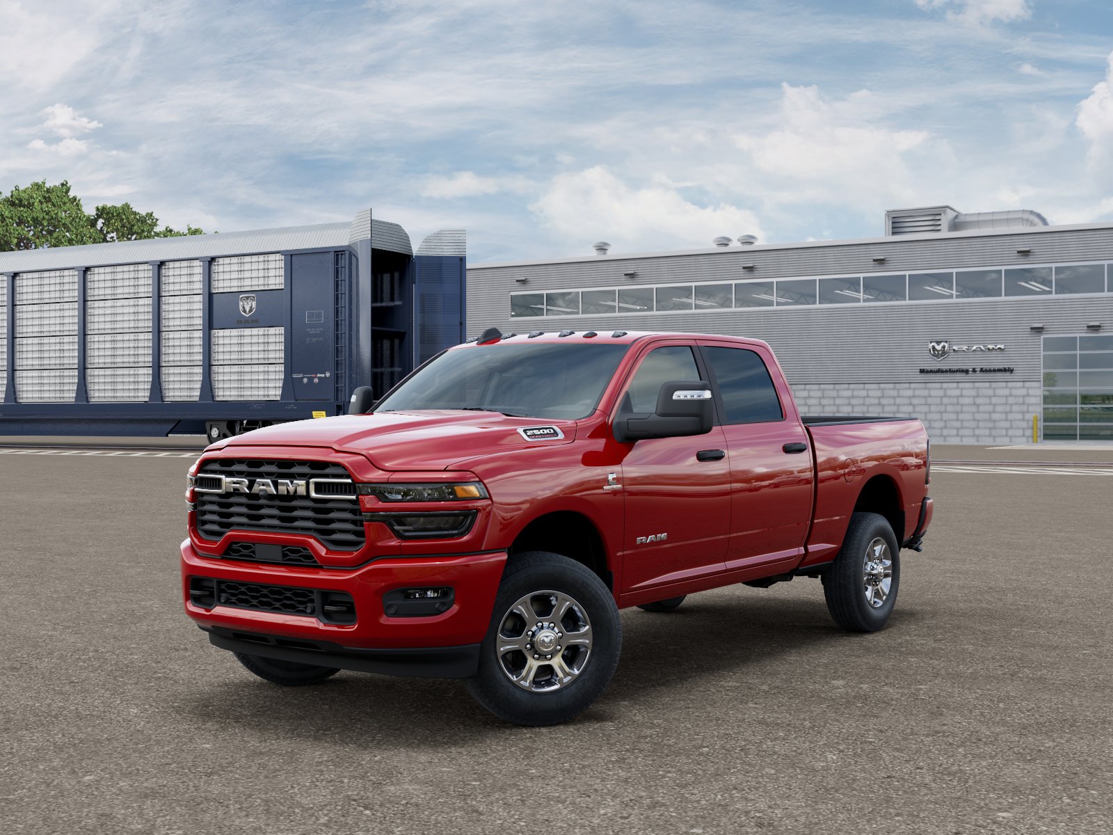 2026 RAM 2500 Big Horn 4X4 Crew Cab SWB's photo