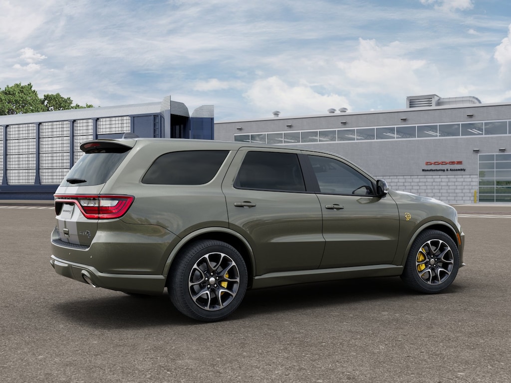 New 2026 Dodge Durango SRT HELLCAT JAILBREAK AWD Sport Utility