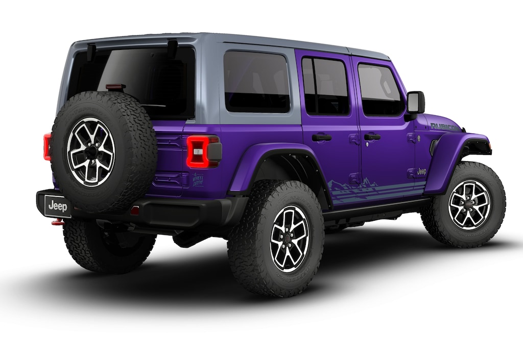 New 2026 Jeep Wrangler 4-DOOR RUBICON Sport Utility