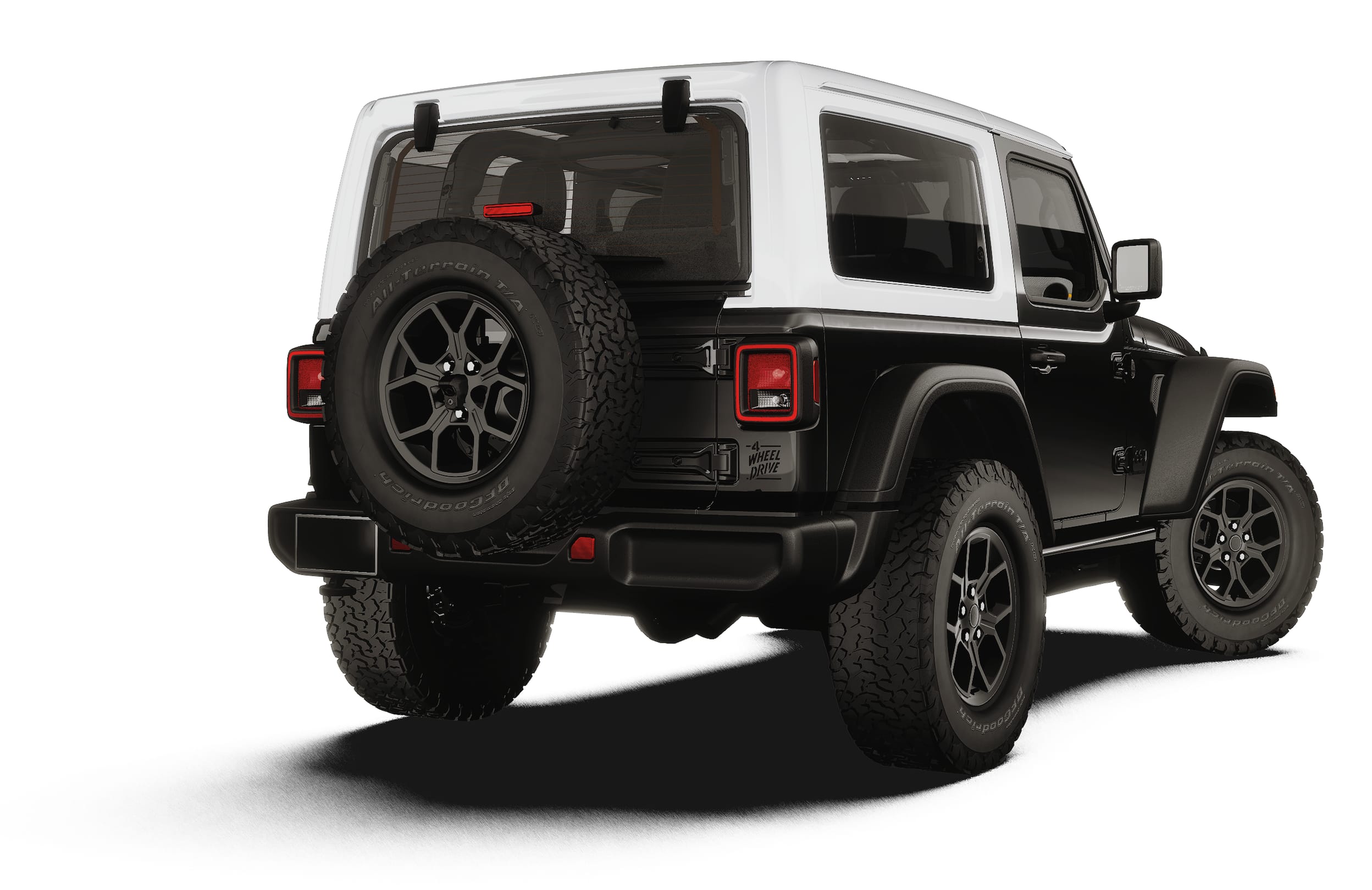 New 2027 Jeep Wrangler 2-DOOR WILLYS Sport Utility