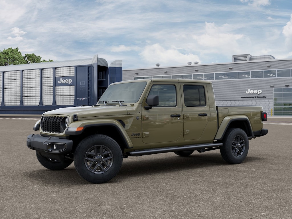 New 2026 Jeep Gladiator SPORT S 4X4 Pickup