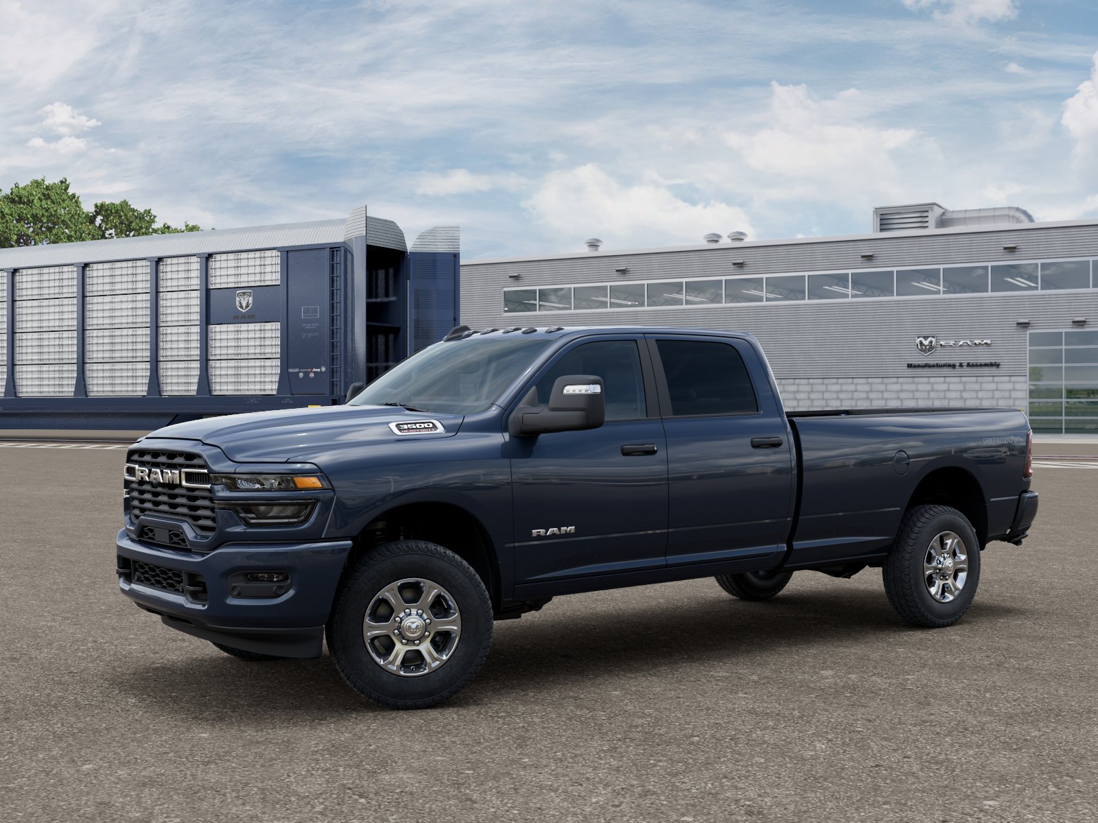 2026 RAM 3500 Big Horn 4X4 Crew Cab LWB's photo
