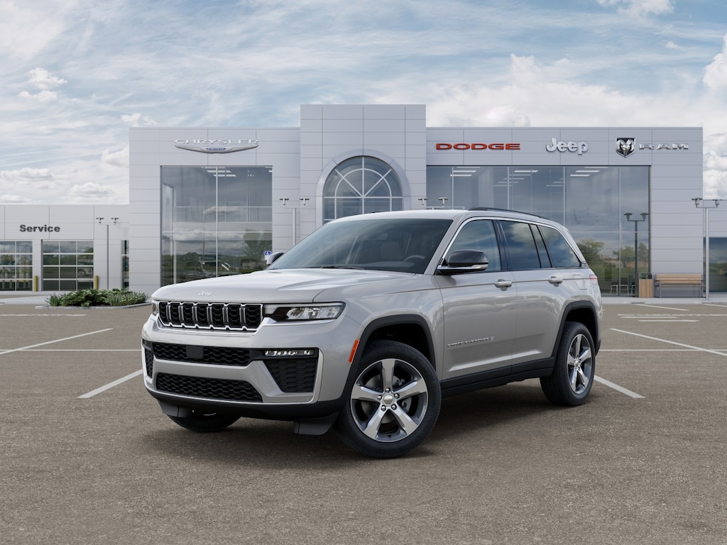 New 2026 Jeep Grand Cherokee Limited Sport Utility
