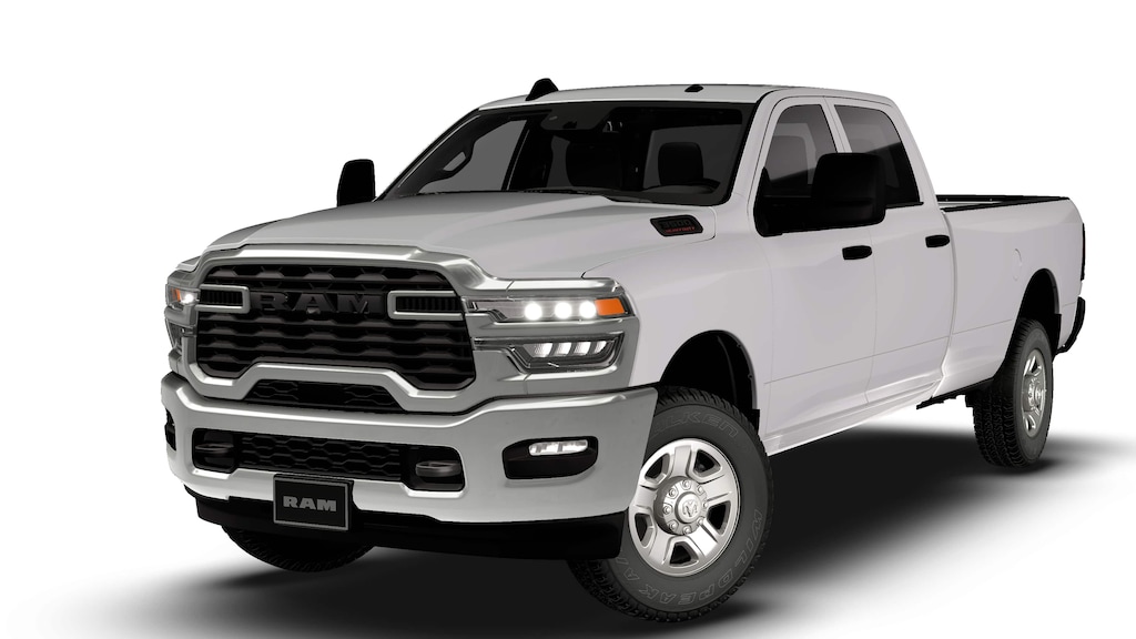New 2026 Ram 3500 TRADESMAN CREW CAB 4X4 8' BOX Crew Cab