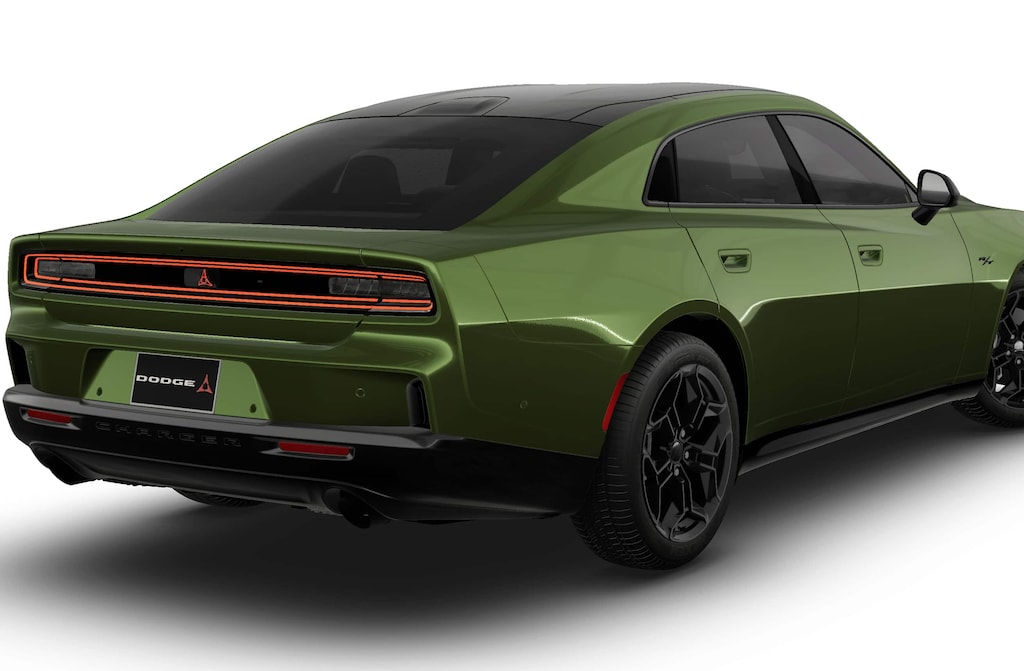 New 2026 Dodge Charger R/T 4-DOOR AWD Sedan