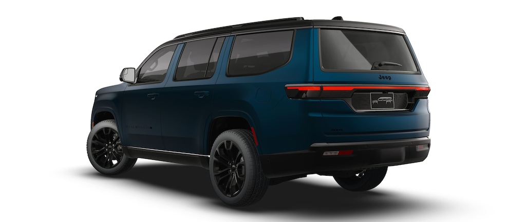 New 2026 Jeep Grand Wagoneer SUMMIT OBSIDIAN 4X4 Sport Utility