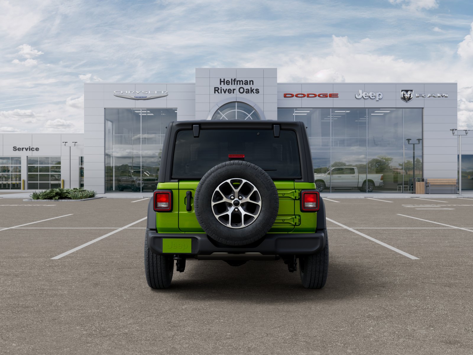 2025 Jeep Wrangler 2-Door Sport S - Photo 28