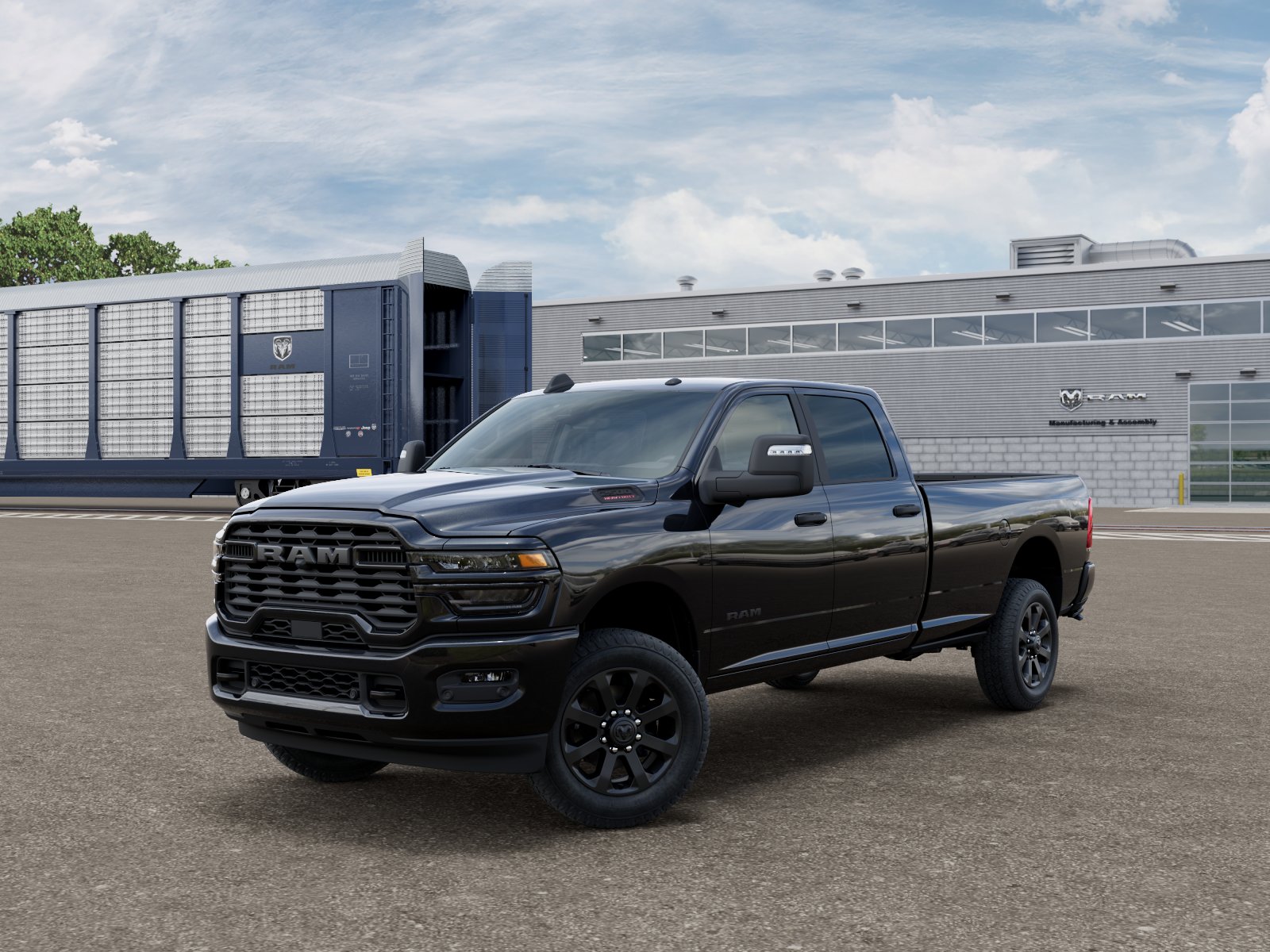 2026 RAM 2500 Big Horn 4X4 Crew Cab LWB's photo