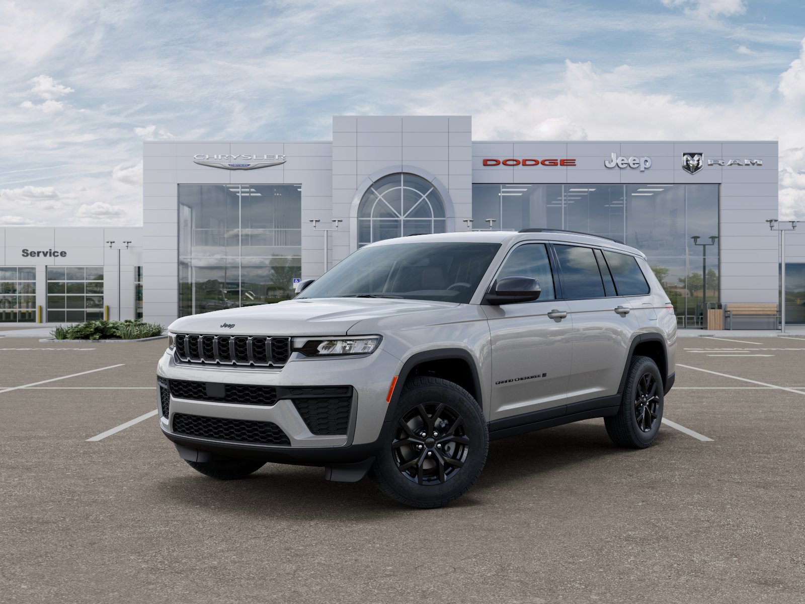 2026 Jeep Grand Cherokee L Laredo Altitude 4x4's photo