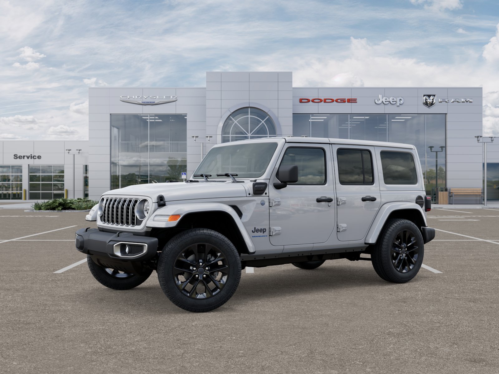 2025 Jeep Wrangler 4xe Sahara 4XE - Photo 16