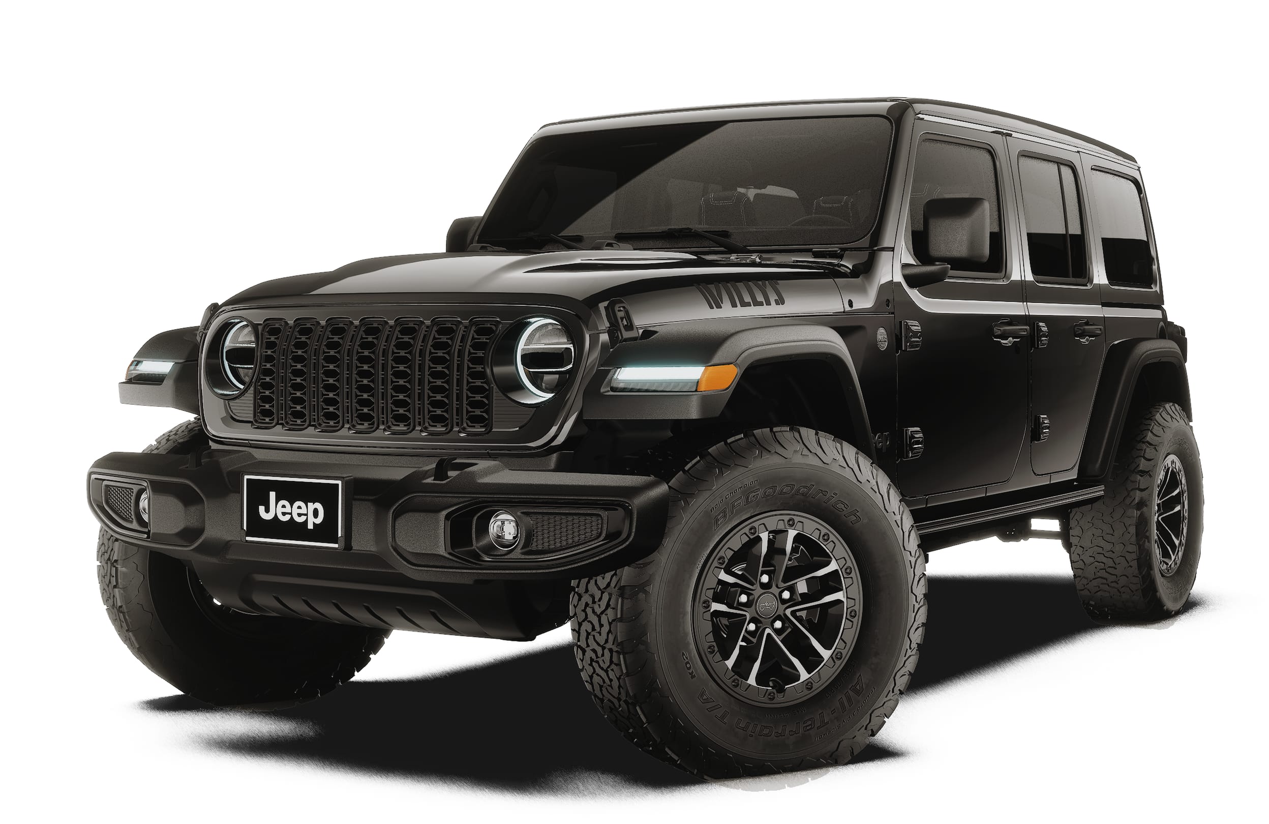 2027 Jeep Wrangler