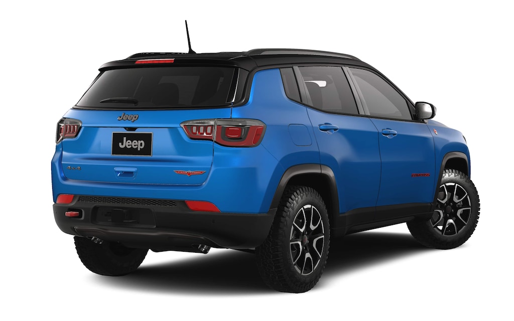 New 2026 Jeep Compass Trailhawk Sport Utility
