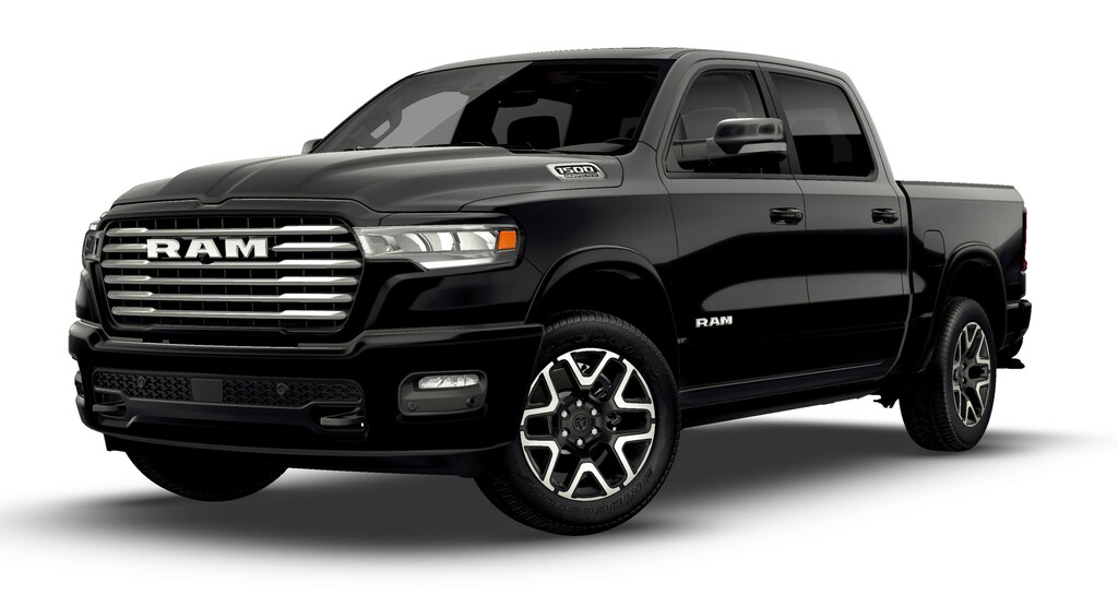 New 2026 Ram 1500 LARAMIE CREW CAB 4X4 5'7 BOX Pickup