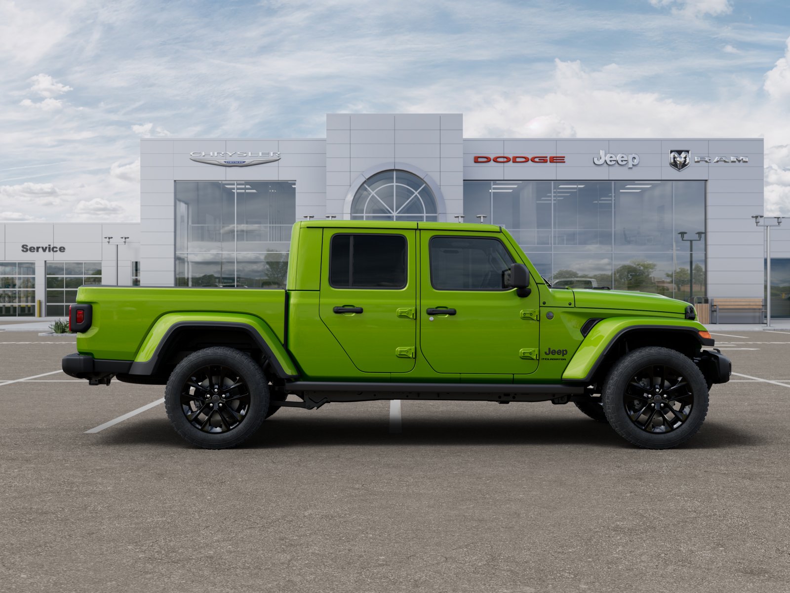 2025 Jeep Gladiator Nighthawk - Photo 36
