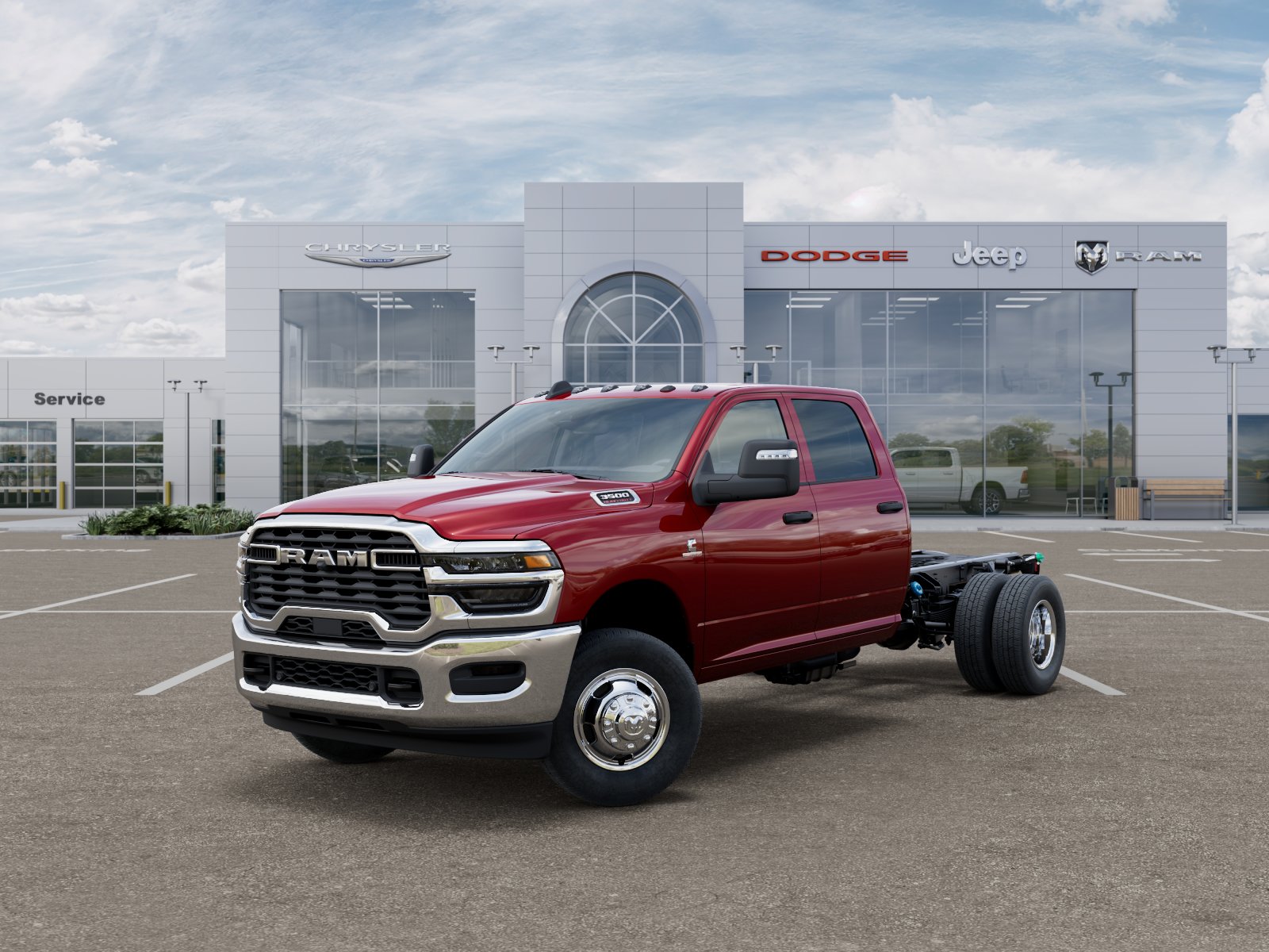 2026 RAM 3500 Tradesman 4X4 Crew Cab's photo