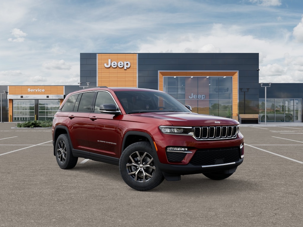 New 2025 Jeep Grand Cherokee LIMITED 4X4 Sport Utility