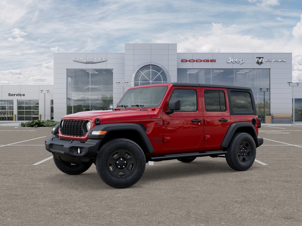New 2025 Jeep Wrangler Sport Sport Utility