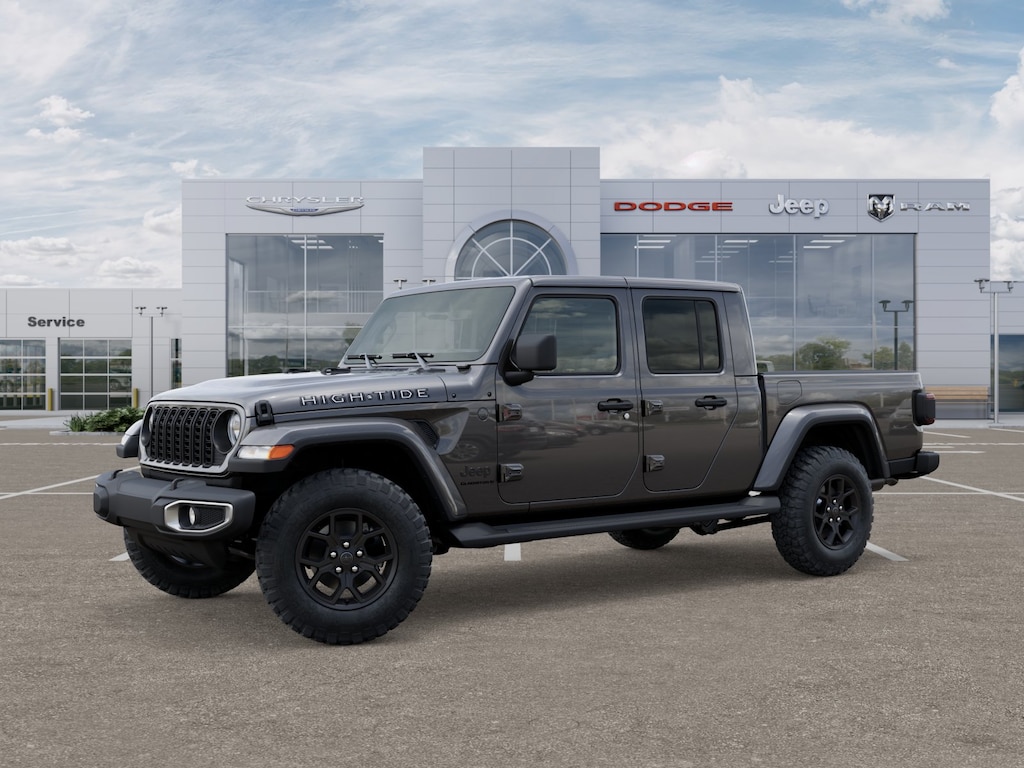 New 2025 Jeep Gladiator High Tide Pickup