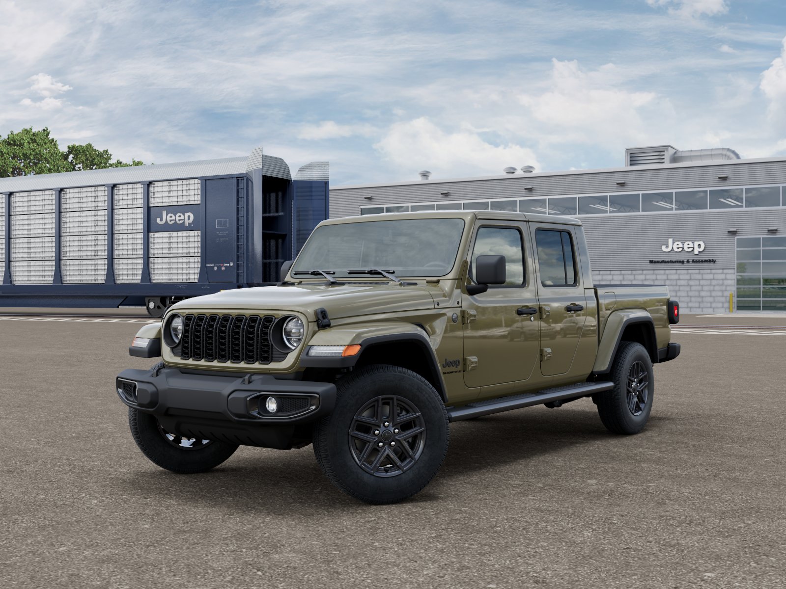2026 Jeep Gladiator Sport S Auto's photo