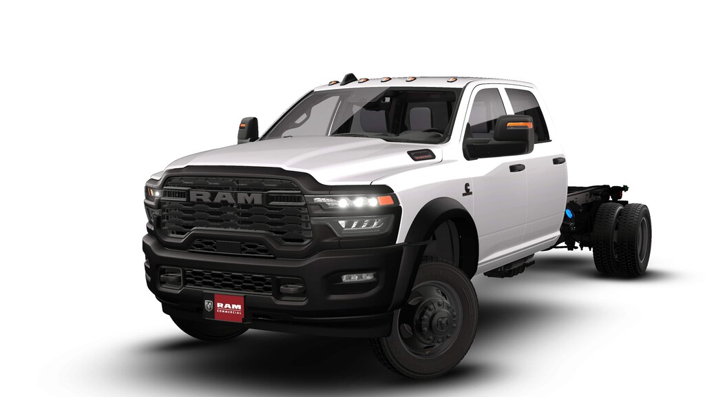 New 2026 Ram 4500 TRADESMAN CHASSIS CREW CAB 4X4 84' CA Pickup