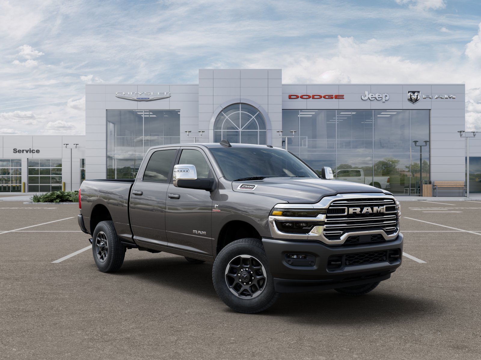 2025 RAM 2500 Laramie - Photo 33