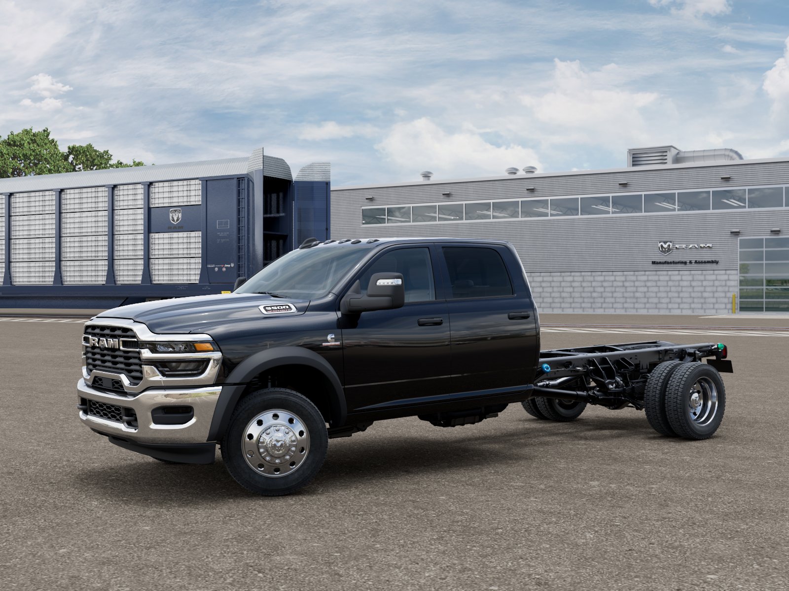 2026 RAM 5500 Big Horn 4X4 Crew Cab DRW 197" WB's photo