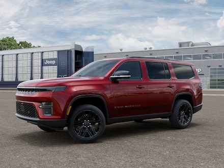 2026 Jeep Grand Wagoneer LIMITED RESERVE 4X4 Sport Utility