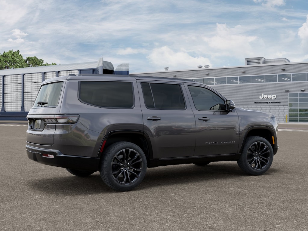 New 2026 Jeep Grand Wagoneer SUMMIT RESERVE 4X4 Sport Utility