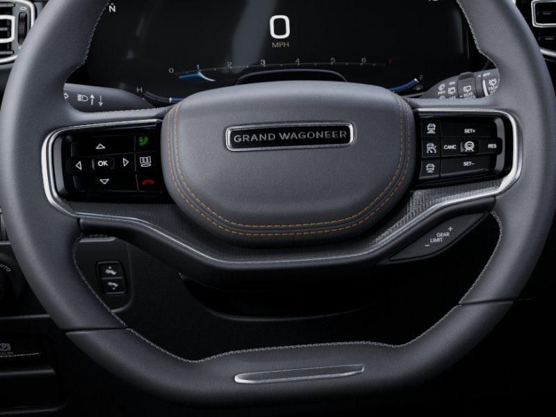 2025 Jeep Grand Wagoneer Series III - Photo 80