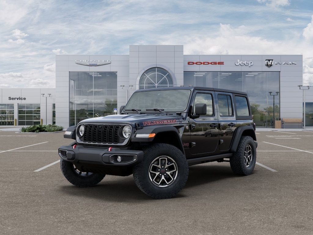 New 2026 Jeep Wrangler Rubicon Sport Utility