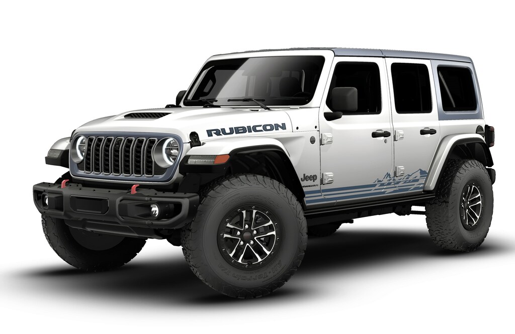 New 2026 Jeep Wrangler 4-DOOR RUBICON Sport Utility