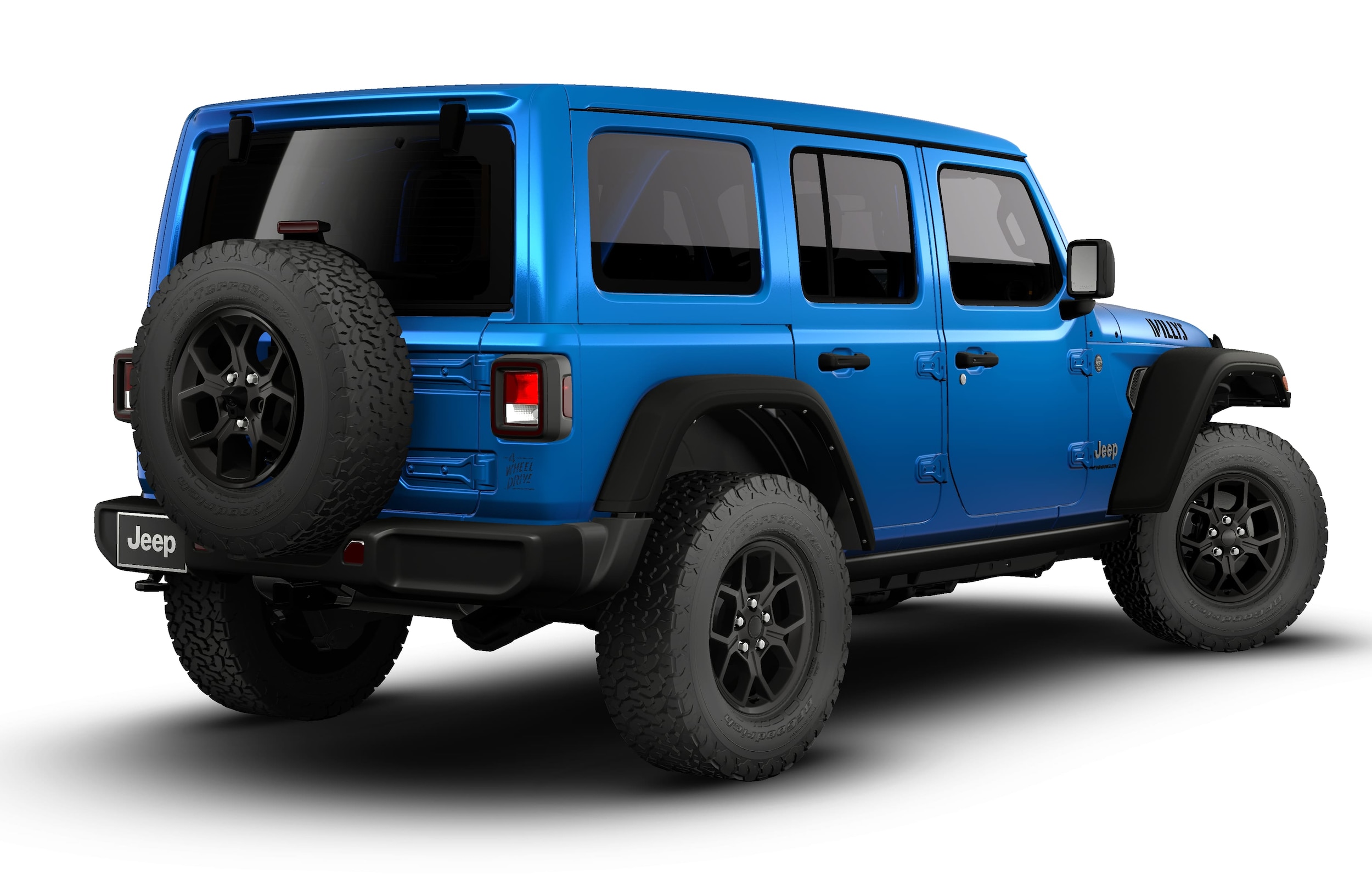 2026 Jeep Wrangler 4-Door Willys - Photo 25