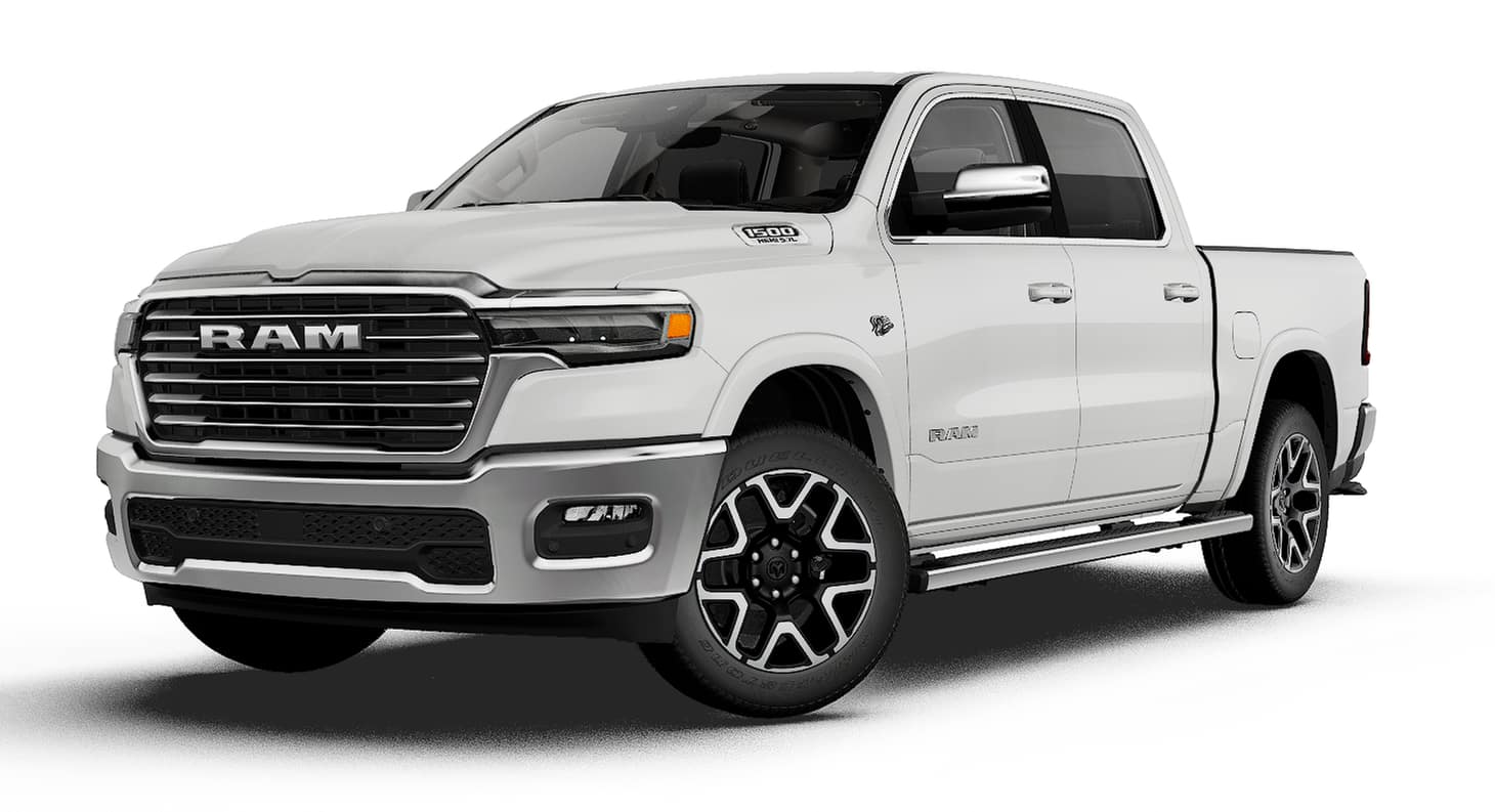 New 2027 Ram 1500 LARAMIE CREW CAB 4X4 5'7 BOX Pickup